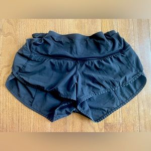 - Lululemon Speed Shorts great used condition.
